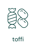Nuty toffi